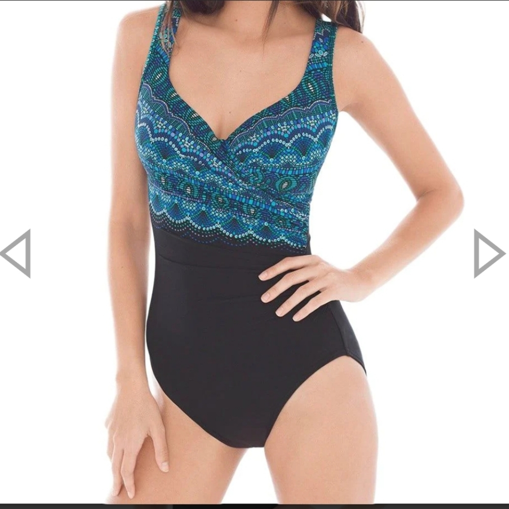 Miraclesuit  One-piece Swimsuit L